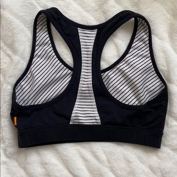 LUCY Women’s Black Racerback Sports Bra Top Size Small - Picture 6 of 6